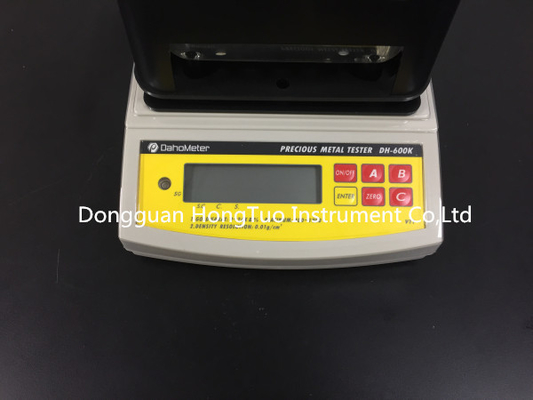 DH-600K High Precison Gold Testing Machine, Precious Metal Purity Tester, Gold Tester for Metal Element Analysis