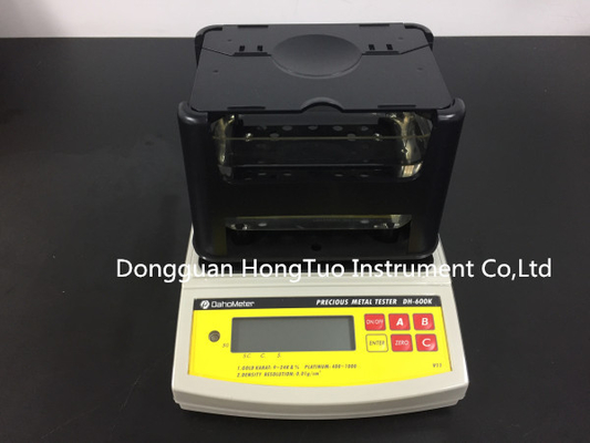 DH-600K High Precison Gold Testing Machine, Precious Metal Purity Tester, Gold Tester for Metal Element Analysis