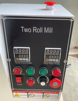 Desktop Rubber Mixing Machine [Electric Heating]，Rubber Kneader Equipment