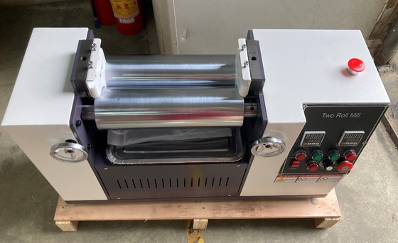 Desktop Rubber Mixing Machine [Electric Heating]，Rubber Kneader Equipment