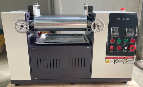 Desktop Rubber Mixing Machine [Electric Heating]，Rubber Kneader Equipment