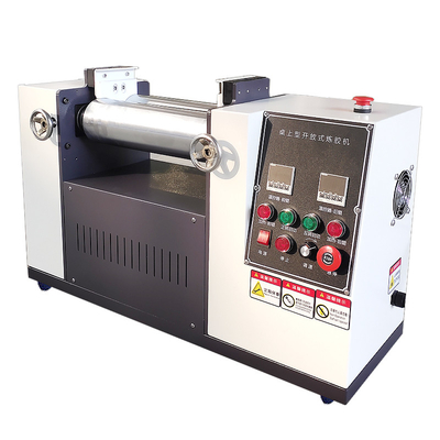 Desktop Rubber Mixing Machine [Electric Heating]，Rubber Kneader Equipment
