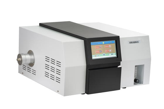 HT-DZ3500S Carbon Black Content Tester, Tester for the Determination of Carbon Black Content in Plastic  Rubber