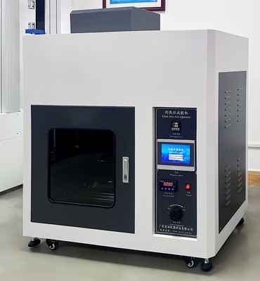 HT-5169T-L Glow Wire Tester, Electronic Components Fire Resisitance Test Machine, Rubber Flammability Temperature Test