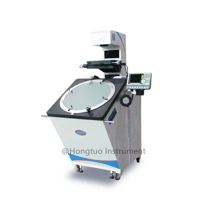 CPJ-6020V Floor Type Profile Projector , High Efficiency Projector Measuring Instrument Easy to Operate