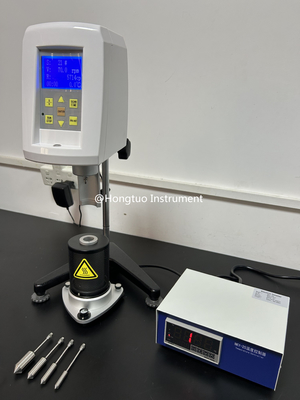 -SSR-H Series Digital High Temperature Rotational Viscometer, Coaxial Method Center Structure Instrument with LCD Screen
