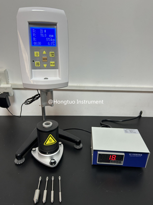 -SSR-H Series Digital High Temperature Rotational Viscometer, Coaxial Method Center Structure Instrument with LCD Screen