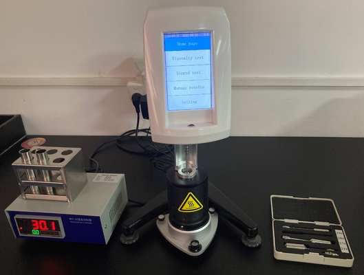 DH Series Touch Screen High Temperature Brinell Viscometer, Microcomputer Touch Screen Display Viscometer