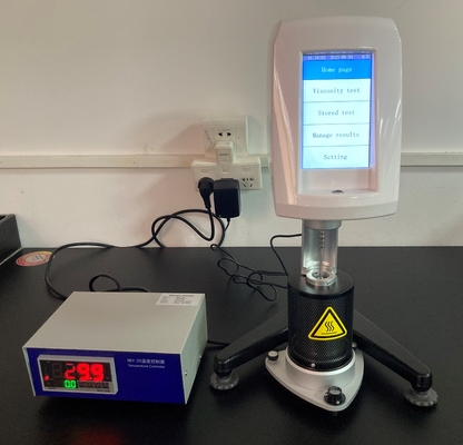 DH Series Touch Screen High Temperature Brinell Viscometer, Microcomputer Touch Screen Display Viscometer