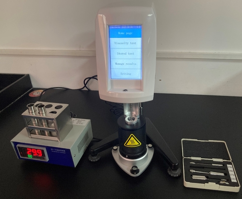 DH Series Touch Screen High Temperature Brinell Viscometer, Microcomputer Touch Screen Display Viscometer