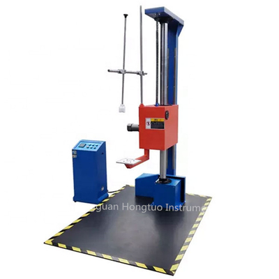 DH-DI-02 Single-Arm Simulated Drop Test Machine ,Sing -wing Falling Impact Strength Tester
