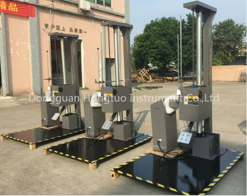 DH-DI-02 Single-Arm Simulated Drop Test Machine ,Sing -wing Falling Impact Strength Tester