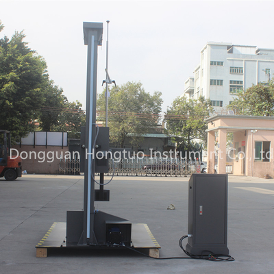 DH-DI-02 Single-Arm Simulated Drop Test Machine ,Sing -wing Falling Impact Strength Tester