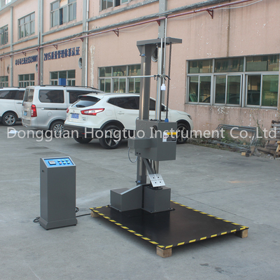 DH-DI-02 Single-Arm Simulated Drop Test Machine ,Sing -wing Falling Impact Strength Tester
