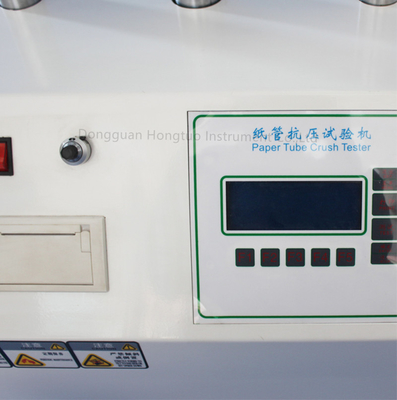 DH-TC Paper Tube Compression Strength Tester /Auxiliary Appliance Testing Machine / Crushing Strength Test Machine