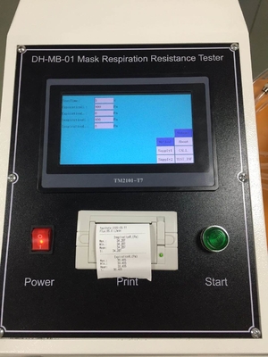 Mask Breathing Gas Resistance Tester / Testing Machine / Equipment / Device / Instrument /Apparatus DH-MB-01