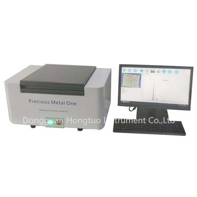 High Precision XRF Precious Metal Analyzer, XRF Chemical Composition Purity Analysis Machine