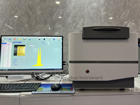DX-800N XRF Precious Metal Analyzer, XRF Cost-effective Spectrometer for  Precious Metals Purity Testing Machine