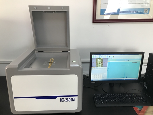DX-2800M High Precision XRF Precious Metal Analyzer , Easy-operate Metal Purity Testing Machine