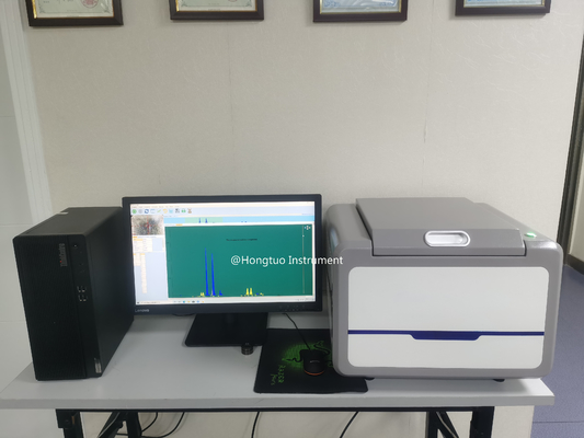 DX-2800 XRF Precious Metal Analyzer,  Super Convenient Operation High Precision Metal Composition Testing Machine