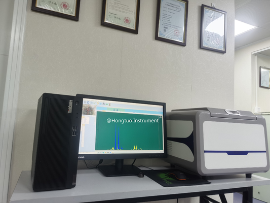 DX-2800 XRF Precious Metal Analyzer,  Super Convenient Operation High Precision Metal Composition Testing Machine