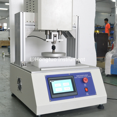 DH-IH Sponge Foam Indentation Hardness Testing Machine , Porous Elastic Materials Concave Hardness Measuring Equipment