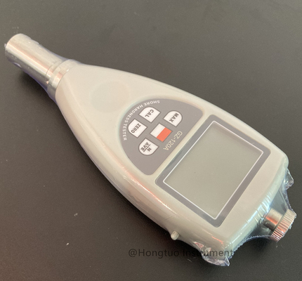 ASTM D2240 DH-GZ-120A Shore A Hardness Tester , Thermoplastic Elastomers Hardness Testing Machine