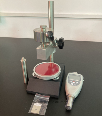 ASTM D2240 DH-GZ-120A Shore A Hardness Tester , Thermoplastic Elastomers Hardness Testing Machine