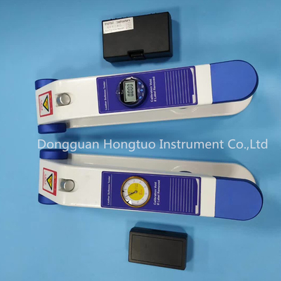 HT-136 Artificial Leather Softness Tester Textile Leather Softness Test Machine，Digital Leather Softness Tester