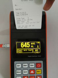 KH-520 Portable Hardness Gauge , Portable Hardness Tester for Steel , Portable Hardness Testing of Steel