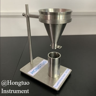 DF-1-10 Plastic Apparent Bulk Density Apparatus Plastic Apparent Density ISO Method R60 fine granule Testing Apparatus