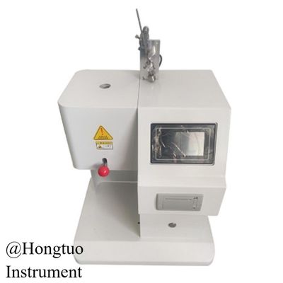 HT-3682VM-7PT Melt Flow Indexer Rubber Plastic Meltblown Flow Index Tester Melting Point Apparatus