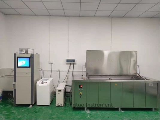 HTGJ-10M-3 Rubber Plastic Pipe Hydrostatic Pressure Burst Testing Machine Great Stability Bursting Sealing Applications