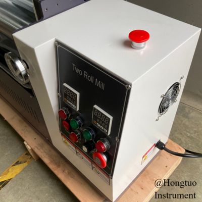 Desktop Rubber Mixing Machine [Electric Heating]，Rubber Kneader Equipment，Two Roll Mill Machine for PVC Silicone Rubber