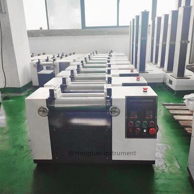 Desktop Rubber Mixing Machine [Electric Heating]，Rubber Kneader Equipment，Two Roll Mill Machine for PVC Silicone Rubber