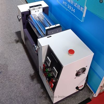 Desktop Rubber Mixing Machine [Electric Heating]，Rubber Kneader Equipment，Two Roll Mill Machine for PVC Silicone Rubber