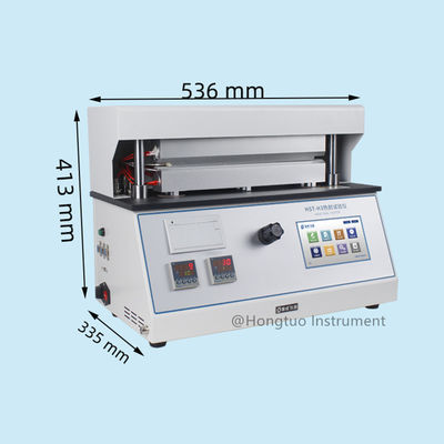 DH-HST-H3 Plastic Laminating Films Heat Sealing Test Machine with Micro Computer Control