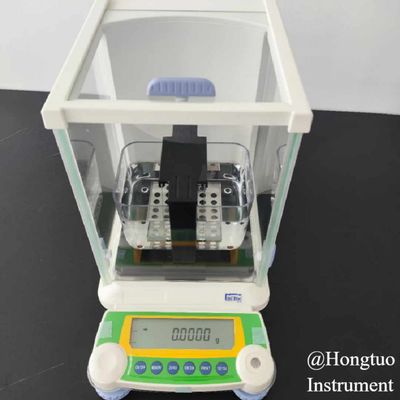0.1mg Factory Price Top Precision Digital Density Testing Machine , Density Tester for Sponge , Foam DH-120M
