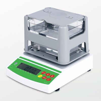 AU-300VM High Precision Volume Tester Portable Quality Change Rate and Density Meter