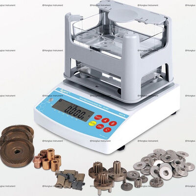 AU-300VM High Precision Volume Tester Portable Quality Change Rate and Density Meter