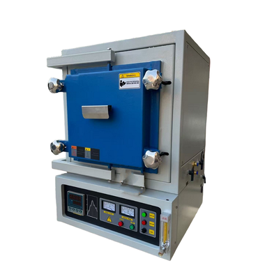 HT-VF-12 Vacuum Atmosphere Furnace High Temperature Three-sided Heating Vacuum Furnace,Lab Sintering Heat Treatment Furnace