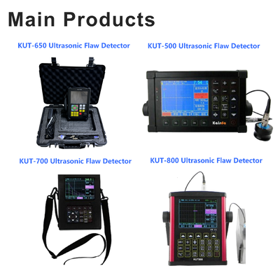 KUT-681 Digital Portable Ultrasonic Flaw Detector, for metal weld crack, inclusion, pore defect inspection & composite thickness testing