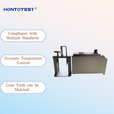 HT-ZT50 Growth Resistance Cone Tester, PE Pipe Cone Test Machine with Constant Temperature Water Bath