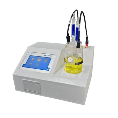 HT-CCKF Automatic Coulometric Karl Fischer Trace Moisture Analyzer, for Water Content Testing