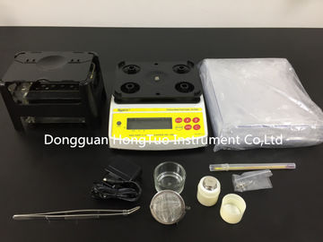 Digital Electronic Precious Metal Tester , Gold Density Tester , Gold Purity Tester with Printer AU-2000K