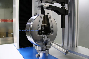 Double Column 30KN Capacity Pet Bottle Seatbelt Pull Tensile Testing Instrument