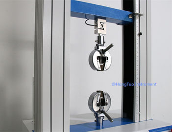 Double Column 30KN Capacity Pet Bottle Seatbelt Pull Tensile Testing Instrument