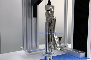 Double Column 30KN Capacity Pet Bottle Seatbelt Pull Tensile Testing Instrument