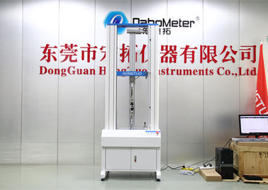 Double Column 30KN Capacity Pet Bottle Seatbelt Pull Tensile Testing Instrument