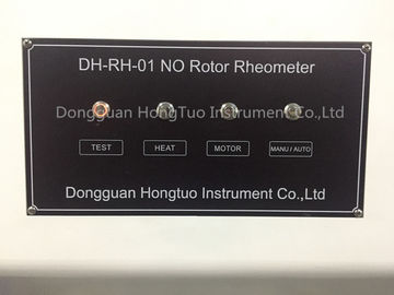 Computer Control Rubber Rheometer/Rotorless Rheometer with ISO 6502